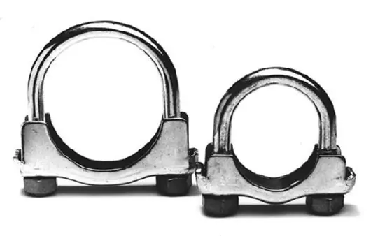 BOSAL 250-142 Spona výfuku M10 41mm Vrácení Zdarma
