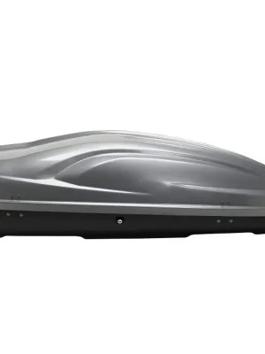 Střešní box G3 Absolute 400 - objem 330l / oboustranné otevírání / matný šedý Tovární Cena