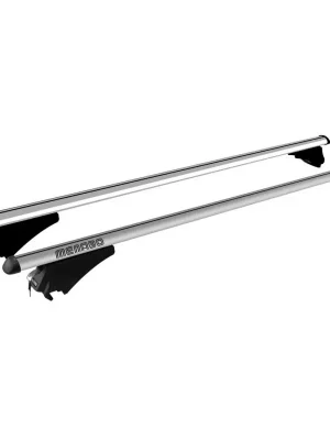 Příčníky na integrované podélníky Menabo Tiger 114cm - aluminium / uzamykatelné Tovární Cena