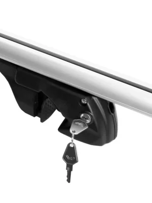 Příčníky na klasické podélníky / hagusy Menabo Sherman XL 135cm - aluminium / uzamykatelné Odeslání Ihned