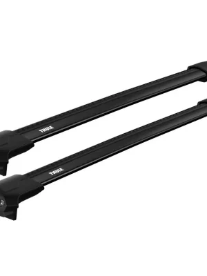 Sleva Tyče na střešní nosič Thule WingBar Edge L - aluminium / sada 2ks / aerodynamické křídlo / černé