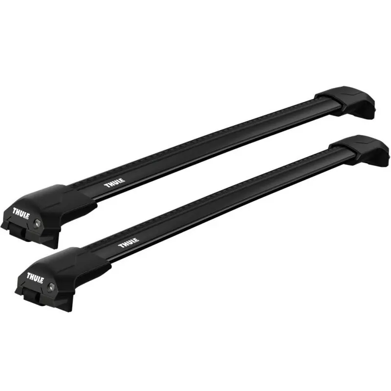 Sleva Tyče na střešní nosič Thule WingBar Edge L - aluminium / sada 2ks / aerodynamické křídlo / černé
