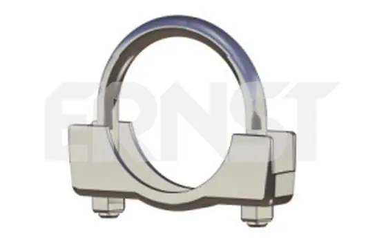 ERNST 499866 Spona výfuku M10 50mm Expresní Doručení