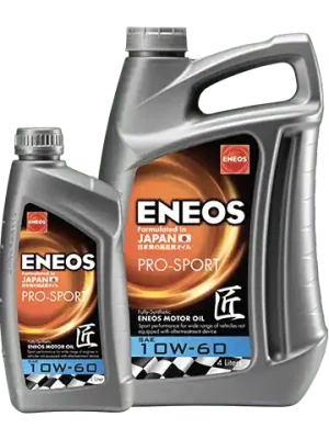ENEOS PRO-SPORT 10W-60 1L Horká Nabídka