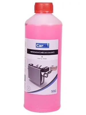 Autentický 1L D/G12 Antifreeze ČERVENÝ, koncentrát
