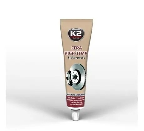 Dokud Zásoby Vydrží K2 CERA HIGH TEMP Mazivo na brzdy 100ml