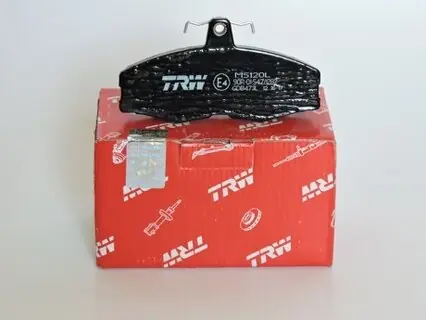 Destičky přední FAVORIT, TRW GDB1280 Horká Nabídka
