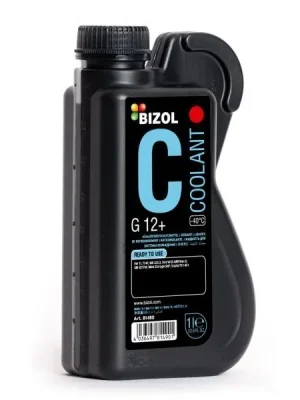 Koupit Online Bizol Coolant G12+ (-40) 1L