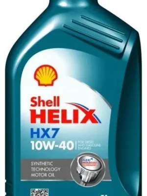 Tovární Cena Shell Helix HX7 10W-40 1L
