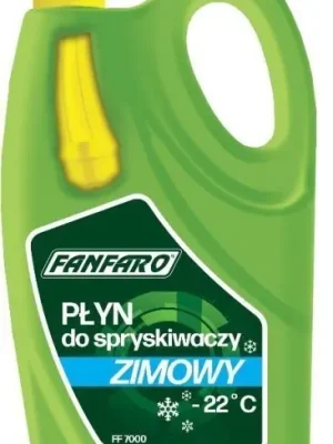 Zlevněný Fanfaro Zimní kapalina do ostřikovačů -22°C 4L