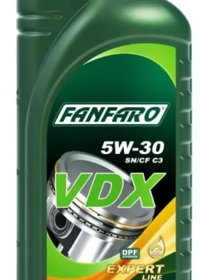 Motorový olej SCT - MANNOL FANFF6707-1 Hit Sezóny