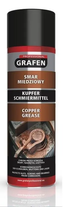 Grafen Měděná vazelína 500 ml Expresní Doručení