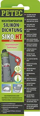 Ihned K Objednání Petec 97880 Silikonový tmel těsnící červený 70ml