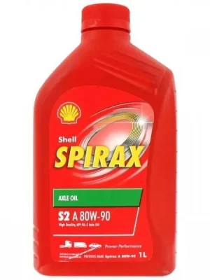 Expresní Doručení Shell Spirax S2 A 80W-90 1L