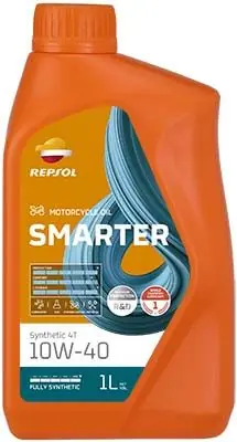 Repsol Moto Smarter Synthetic 4T 10W-40 1L Autentický