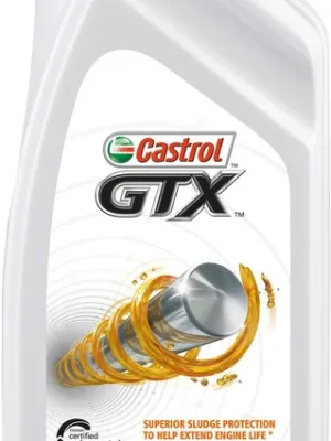 Nová Kolekce Motorový olej CASTROL CAS5W30GTXC31