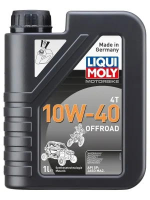 Víkendová Akce Liqui Moly 3055 Motorbike 4T 10W-40 Offroad 1L
