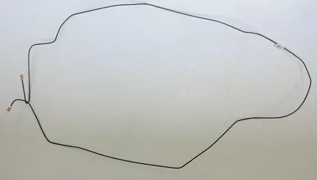 Doprava Zdarma Trubka brzdová dlouhá pravá FELICIA