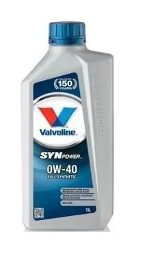 Cenový Hit Motorový olej Valvoline SynPower 0W-40, 1L