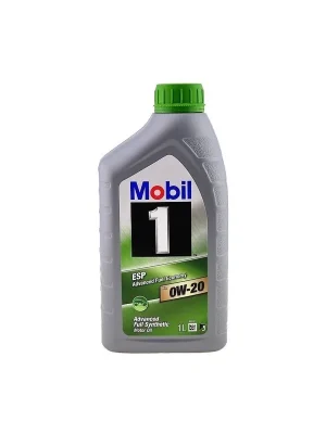 1L 0W20 ESP X2 Mobil1 Motorový olej Odeslání Ihned