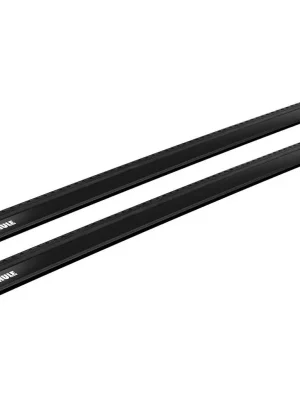 Autentický Tyče na střešní nosič Thule WingBar Evo 135cm - aluminium / sada 2ks / aerodynamické křídlo / černé