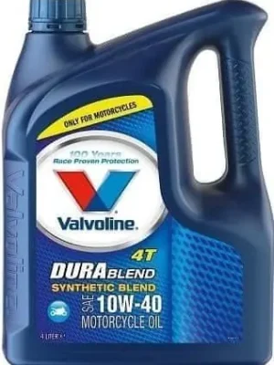 Značkový Valvoline DuraBlend 4T 10W-40 4L