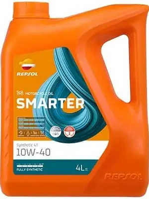 Repsol Moto Smarter Synthetic 4T 10W-40 4L Must-Have