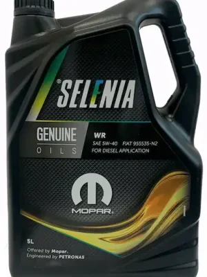 Vysoce Kvalitní Motorový olej Selenia WR 5W-40, 5L