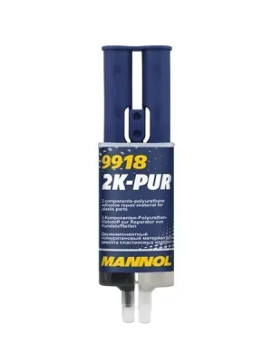 MANNOL 2K-PUR 9918 - dvousložkové lepidlo 30g 24ml Tovární Cena