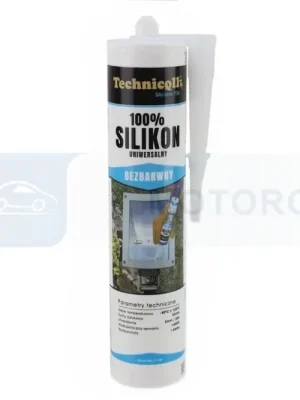 SILIKON UNIVERZALNI BEZBARVY 300ML Autentický