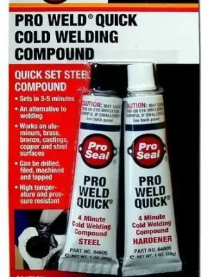 Jen Po Omezenou Doba Pro Seal 64605 Lepidlo na kovy 2x 28g