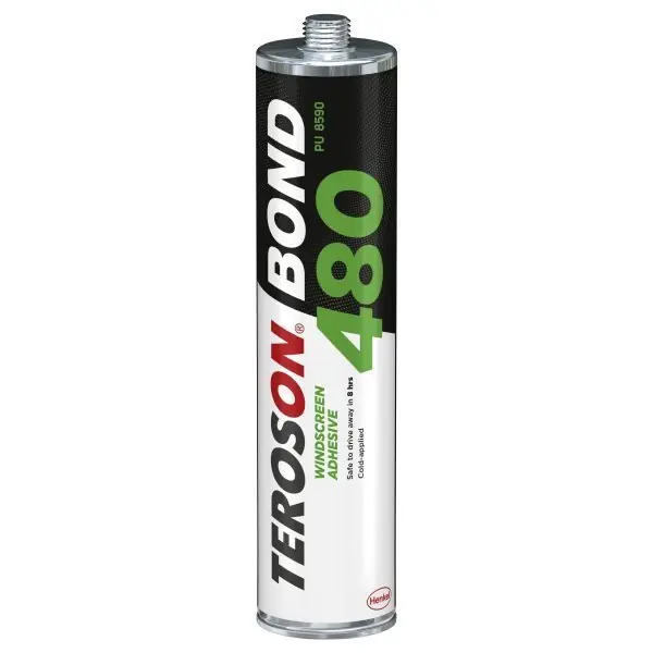 Teroson Bond 480 (PU 8590) - černé polyuretanové lepidlo 310 ml Nejlepší Volba