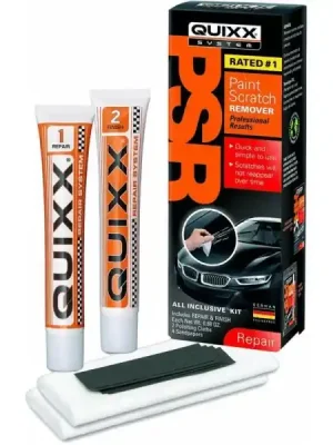 Quixx 10065 Scratch Remover - sada na odstranění škrábanců 2 x 25 g Objednat Nyní