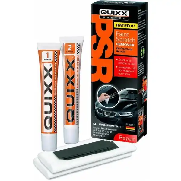 Quixx 10065 Scratch Remover - sada na odstranění škrábanců 2 x 25 g Objednat Nyní