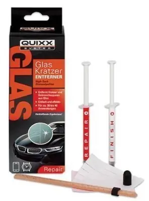Quixx 50259 Odstraňovač škrábanců ze skla dvoufázový Must-Have