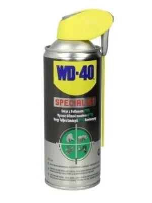 WD-40 SPECIALIST Vysoko účinné mazivo PTFE 400ml Víkendová Akce