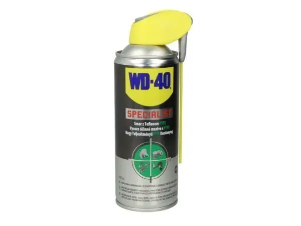 WD-40 SPECIALIST Vysoko účinné mazivo PTFE 400ml Víkendová Akce