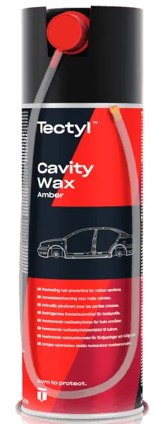 Tectyl Cavity Wax Ambe - antikorozní ochrana dveřních panelů Dokud Zásoby Vydrží