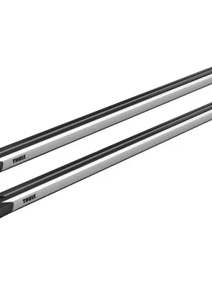 Tyče na střešní nosič Thule SlideBar 163cm - aluminium / sada 2ks / výsuvné mimo vozidlo Autentický