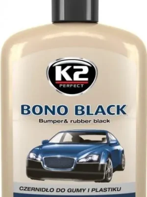 Finální Výprodej K2 BONO BLACK - Pasta na vnější plasty, 200ml