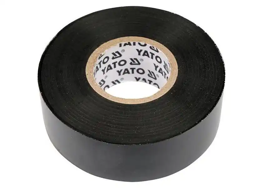Páska izolační 12 x 0,13 mm x 10 m černá - YT-8152 Nízká Cena