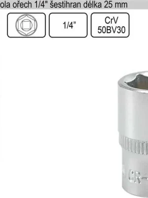 Poslední Šance Nástavec 1/4'' 13 mm YT-1412