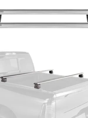 Příčníky pro vozy Pickup na korbu / ložnou plochu Menabo TBR Truck Bed Rack System 170cm - aluminium / uzamykatelné Značkový