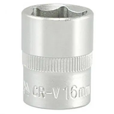 Yato Nástrčná hlavice šestihran 16mm YT-3811 Autentický