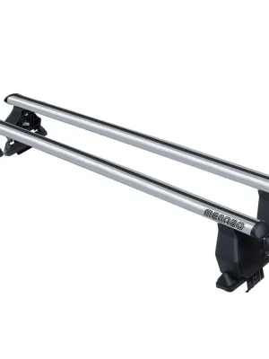 Must-Have Střešní nosič / příčníky Menabo Tema - BMW 1er (Typ F21) Hatchback 3-dv (2012-2015) - fixační body / aluminium / zamykací
