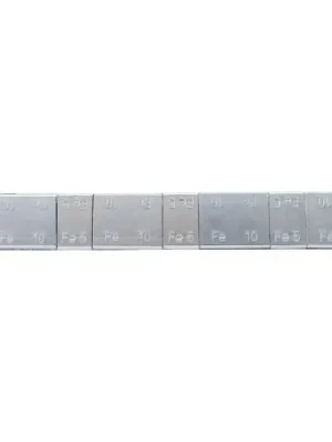 Samolepící vyvažovací závaží 4 x 5 g, 4 x 10 g, ocelové - F1351 Levný