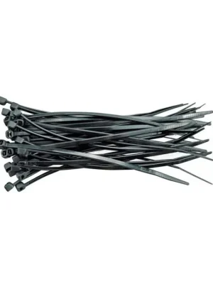 Stahovací páska 100x2,5 mm cerná (sada 100 ks) Originální