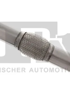 FA1 460-300 Pružný díl výfuku 61,3x120mm Bezpečná Platba