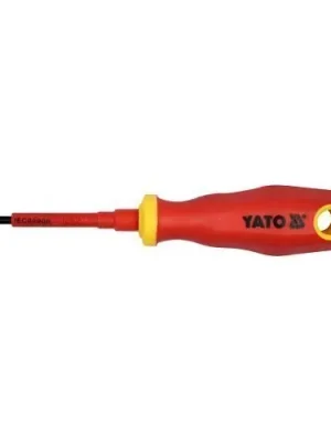 Cenový Hit Yato Šroubovák křížový PH0 x 60 mm izolovaný 1kV YT-2821