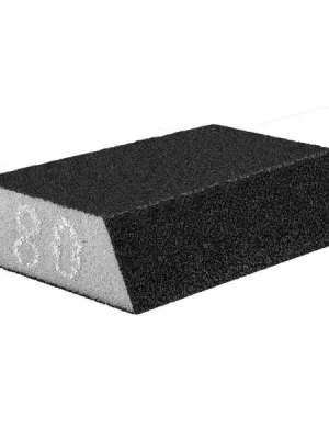 Cenový Hit Graphite Brusná houba zkosená 98x25x68mm, K180 55H927